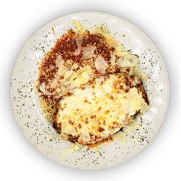 Eggplant Parmigiana Pasta